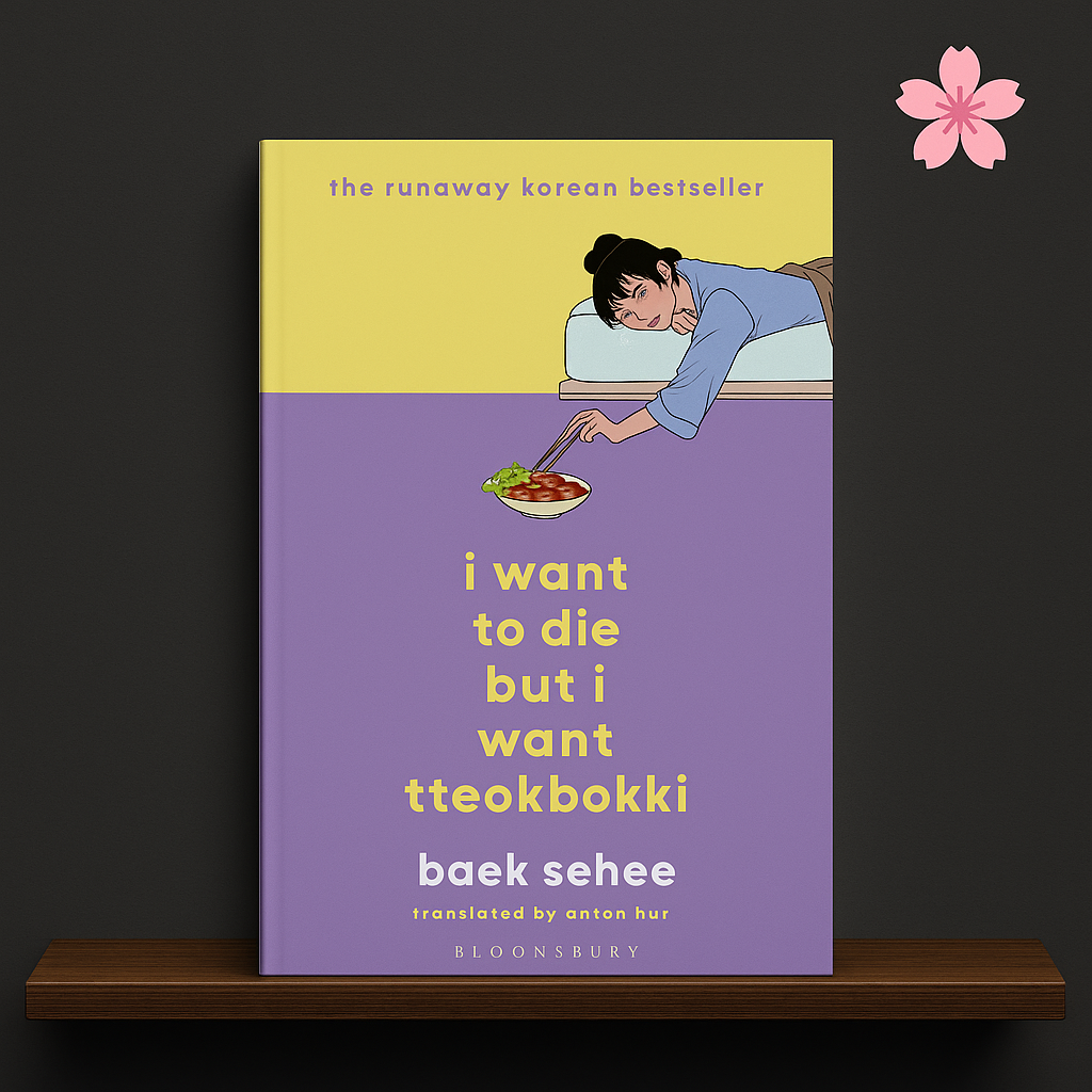 Baek: I Want to Die but I Want to Eat Tteokbokki (Engl.Edition)