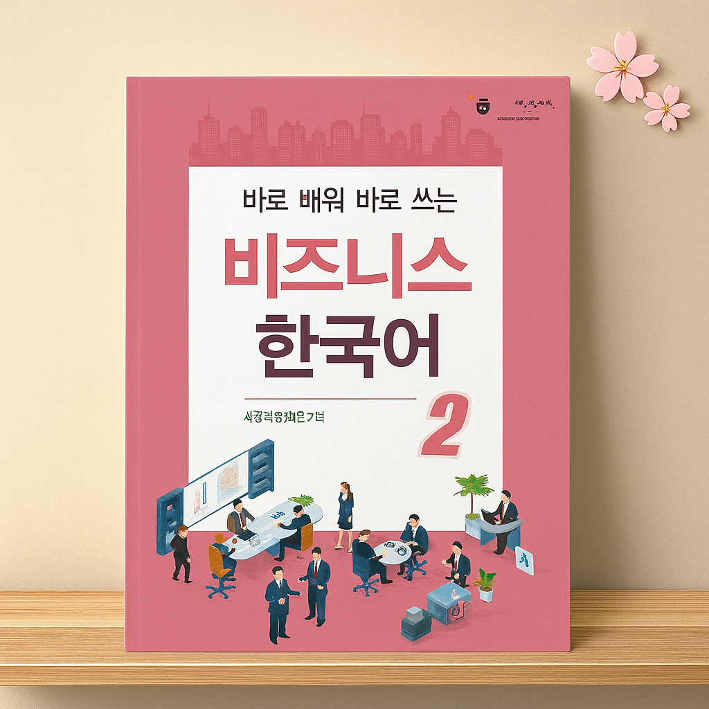 Business Korean 2 (바로 배워 바로 쓰는 비즈니스 한국어 1)