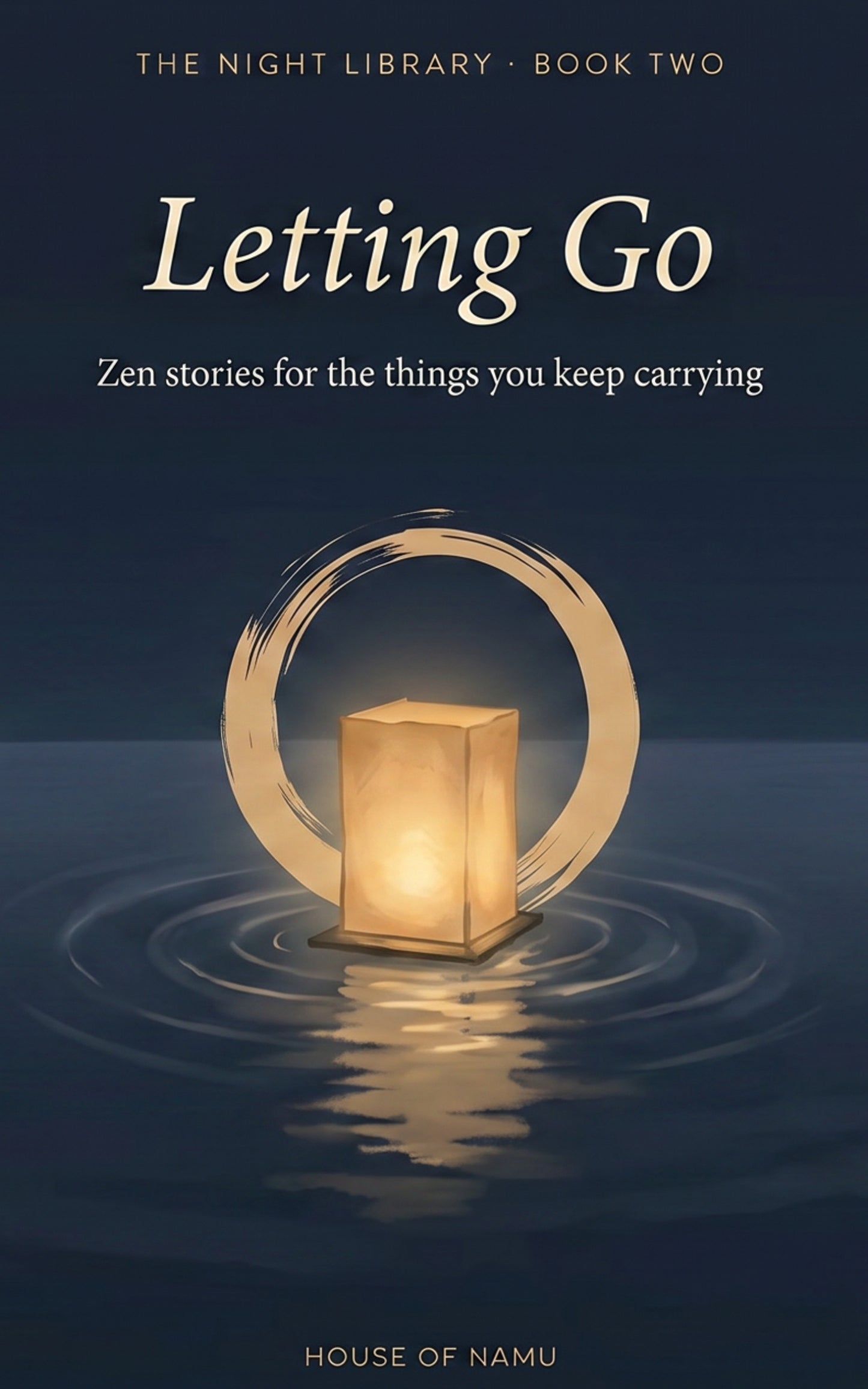 The Night Library - Volume 2: Letting Go