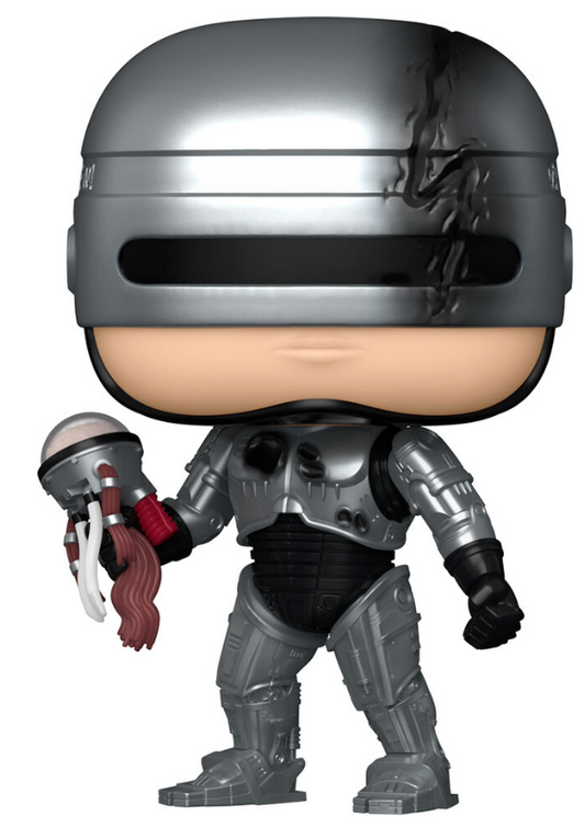 Funko POP! Robocop 1989 Metallic (Chase edition)