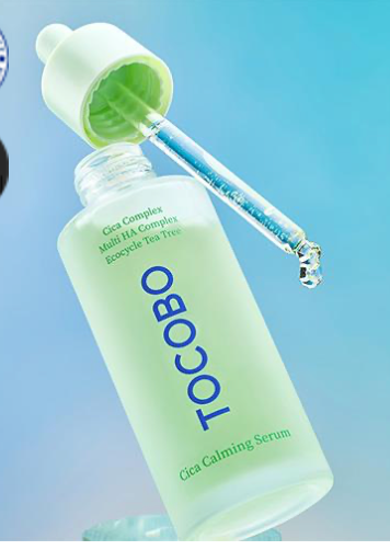Cica Calming Aqua Serum 50ml - Tocobo