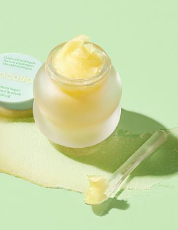 Lemon Sugar Scrub Lip Mask - Tocobo