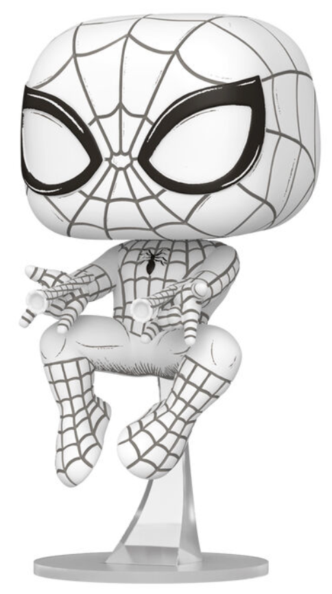 Funko POP! Marvel Spider-man 1574 (Sketched)