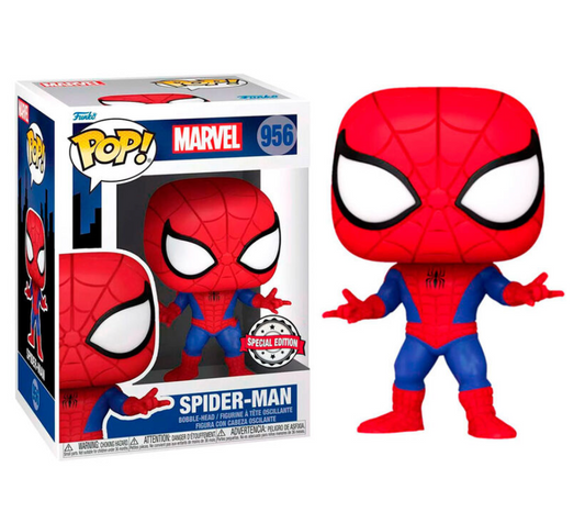Funko Pop! Spiderman Exclusive 956