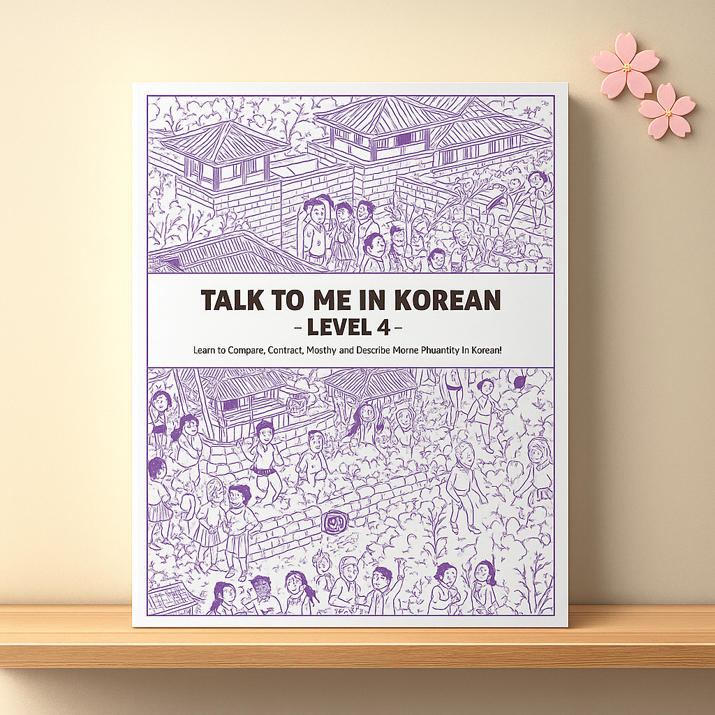 Talk to me in Korean - Level 4
