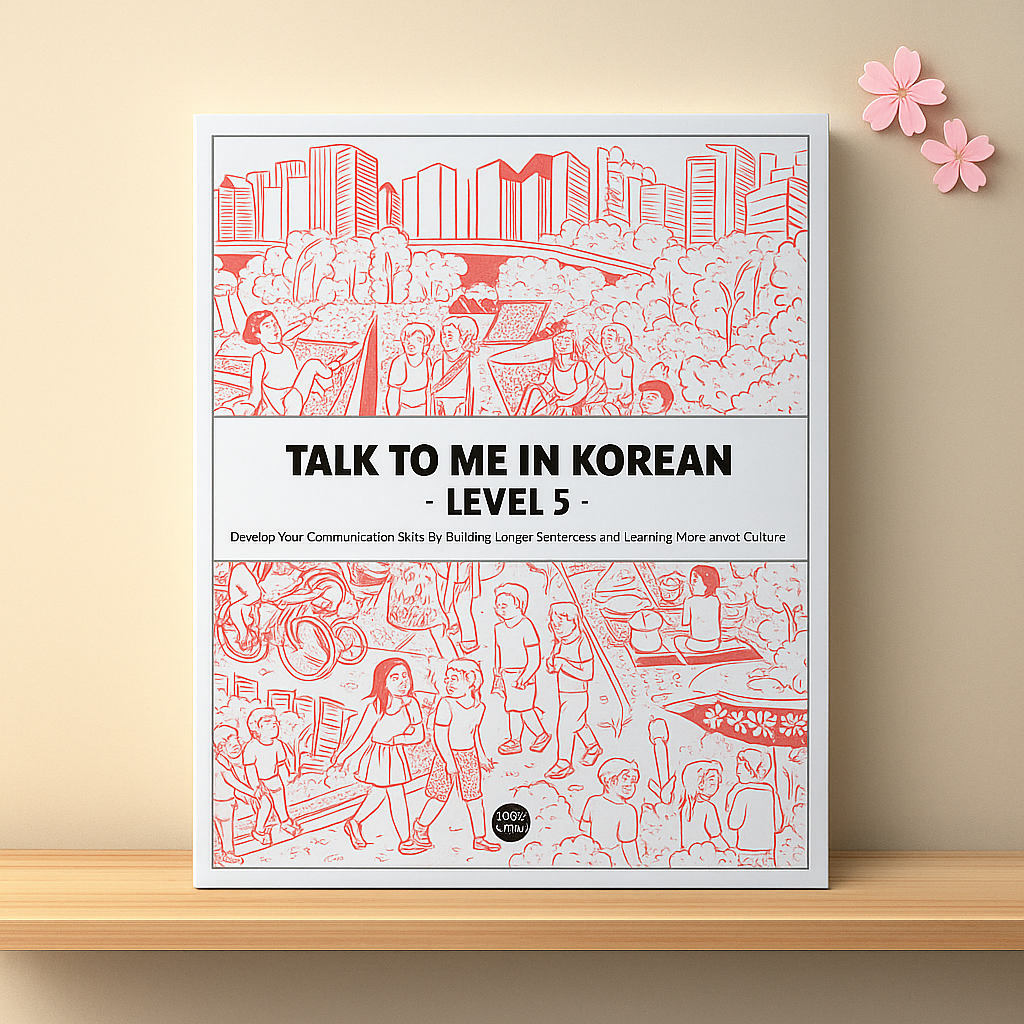 Talk to me in Korean - Level 5