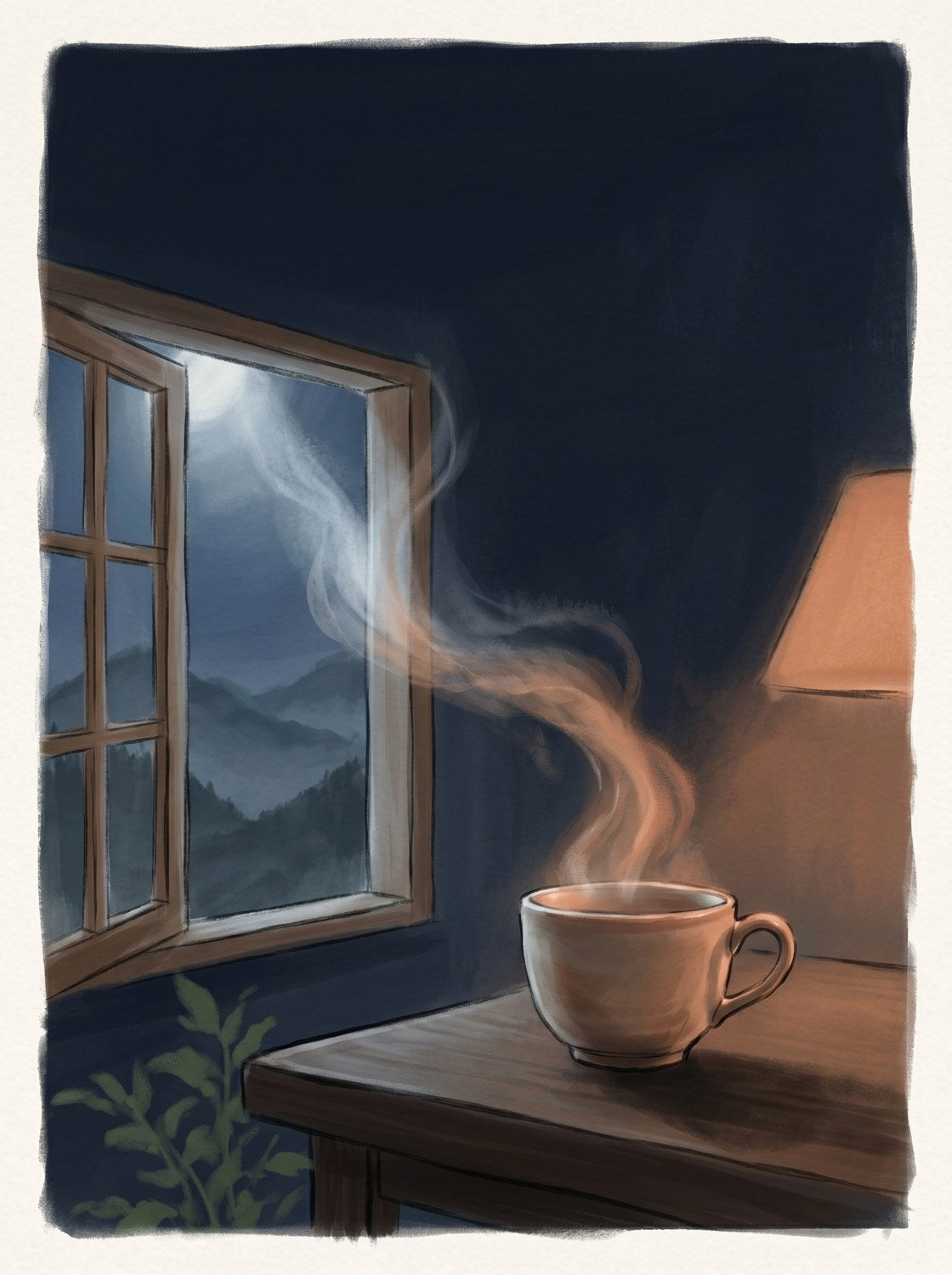 A warm cup