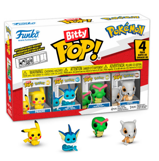 Funko Bitty Pop! 4-figure Blister Pack Pokemon Pikachu