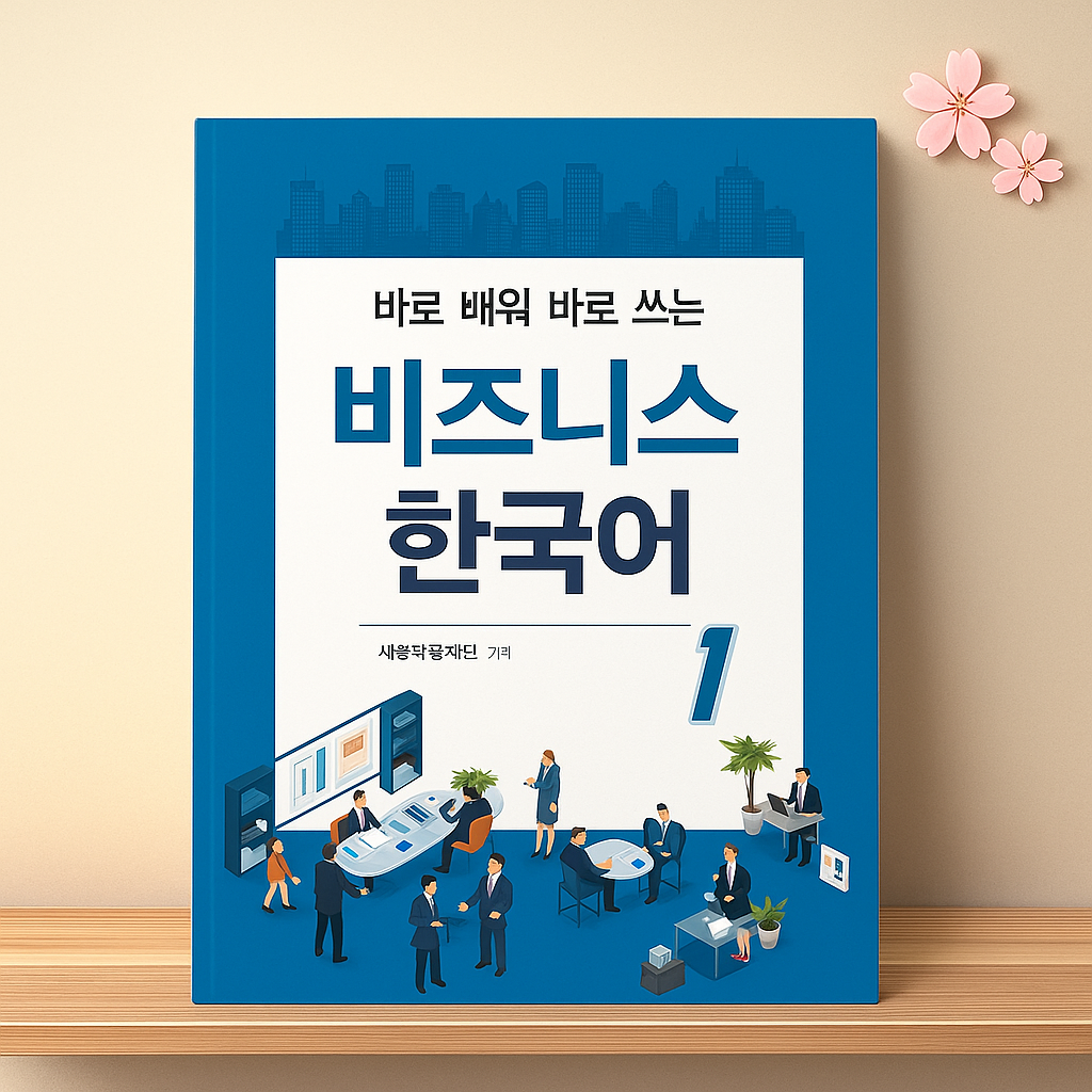 Business Korean 1 (바로 배워 바로 쓰는 비즈니스 한국어 1)