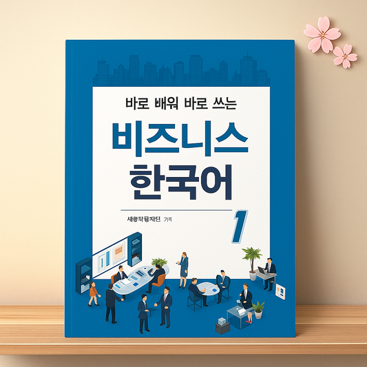 Business Korean 1 (바로 배워 바로 쓰는 비즈니스 한국어 1)