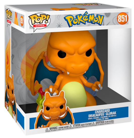 Funko Pop! Charizard 851 (Jumbo)