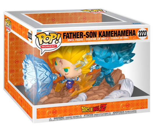 Funko POP! Dragon Ball - Father & Son Kamehameha 2223