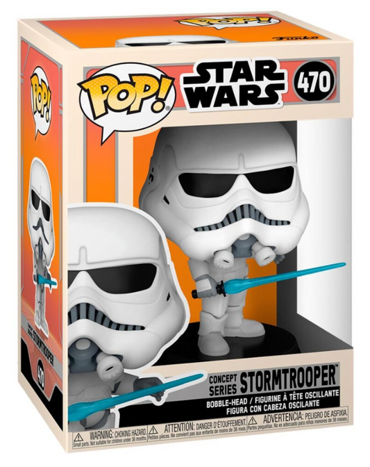 Funko Pop! Stormtrooper Concept Series 470