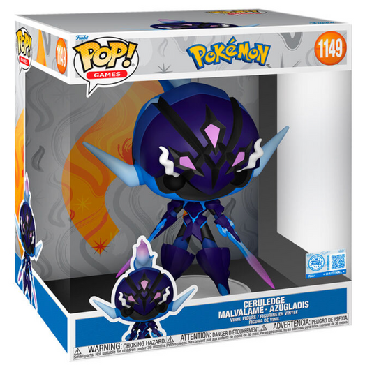 Funko Pop! Ceruledge 1149 (Jumbo)