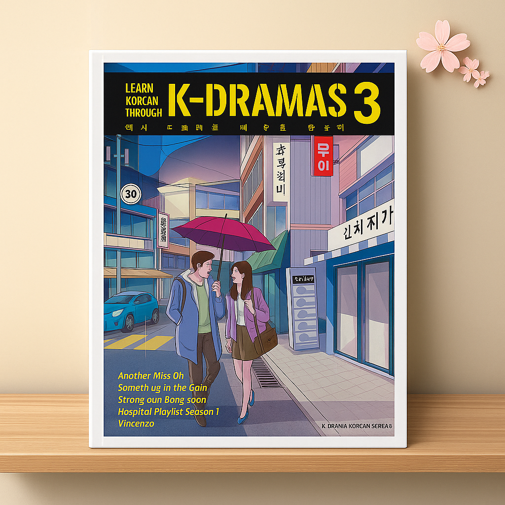 Learn Korean Through K-Dramas 3 (K-Drama Korean Series 3)