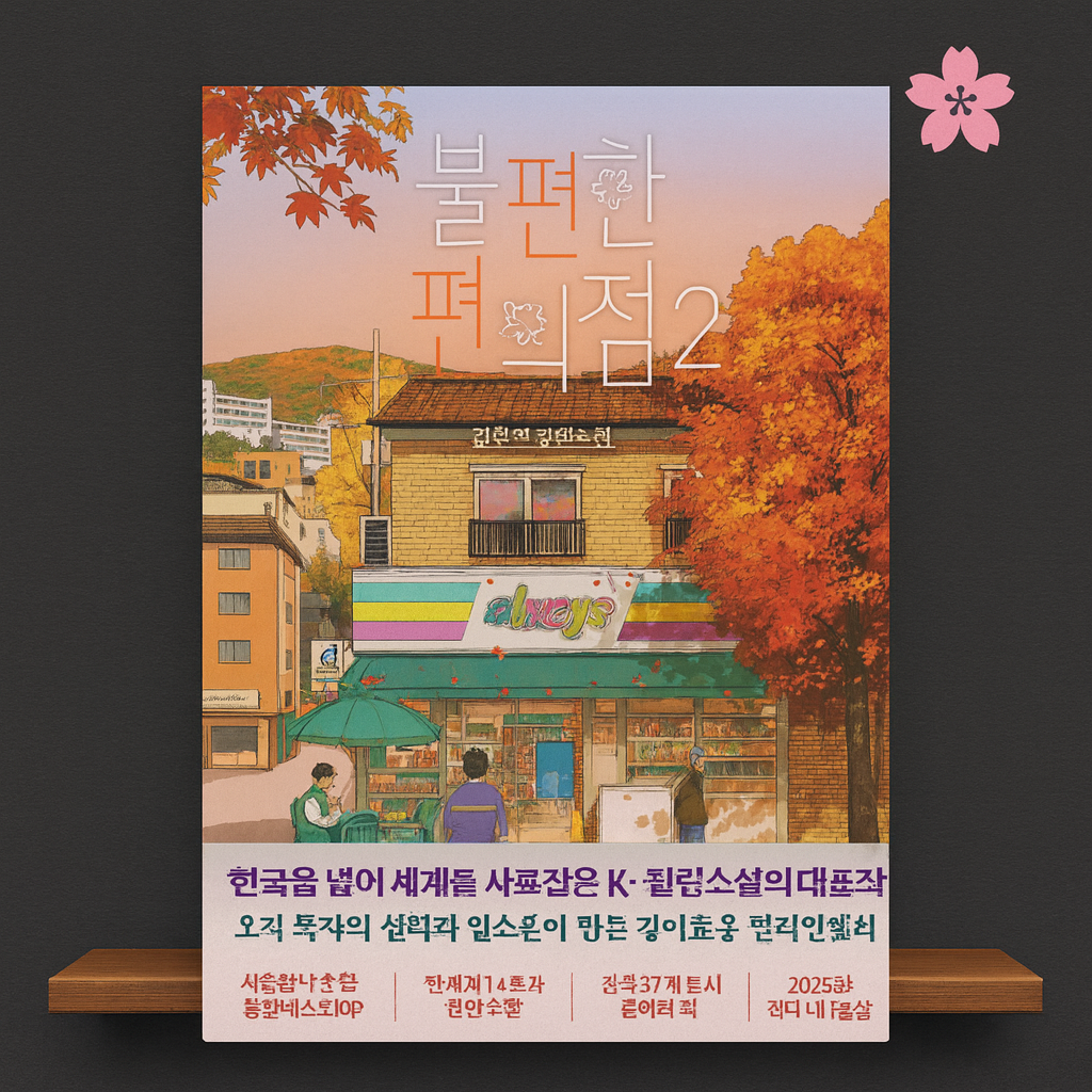 Kim Ho-yeon: Bulpyeonhan Pyeonuijeom 2 (불편한 편의점)