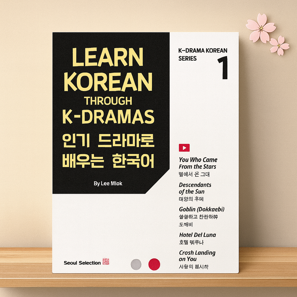 Learn Korean Through K-Dramas 1 (K-Drama Korean Series 1)
