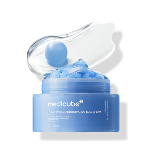 Medicube - Hyaluronic Moisturizing Capsule Cream 55ml