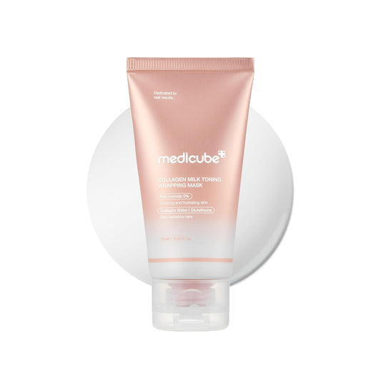 Medicube - Collagen Milk Toning Wrapping Mask 75ml