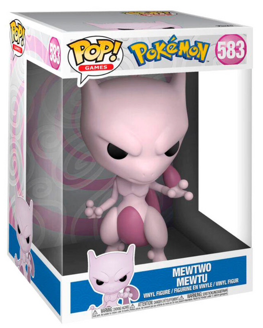 Funko Pop! Mewtwo 583 (Jumbo)