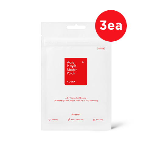 COSRX - Acne Pimple Master Patch (3ea X 24 patches)