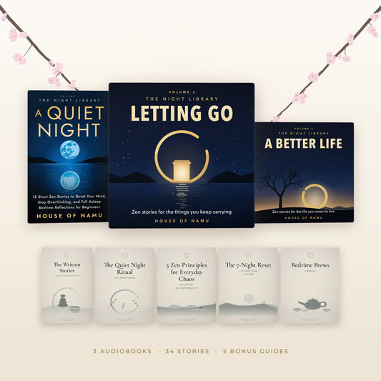 THE QUIET LIFE A - Zen Story Collection to Reset, Let Go & Live Better