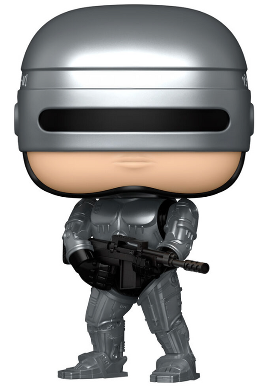 Funko POP! Robocop 1989 Metallic