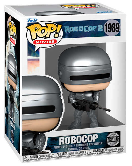 Funko POP! Robocop 1989 Metallic