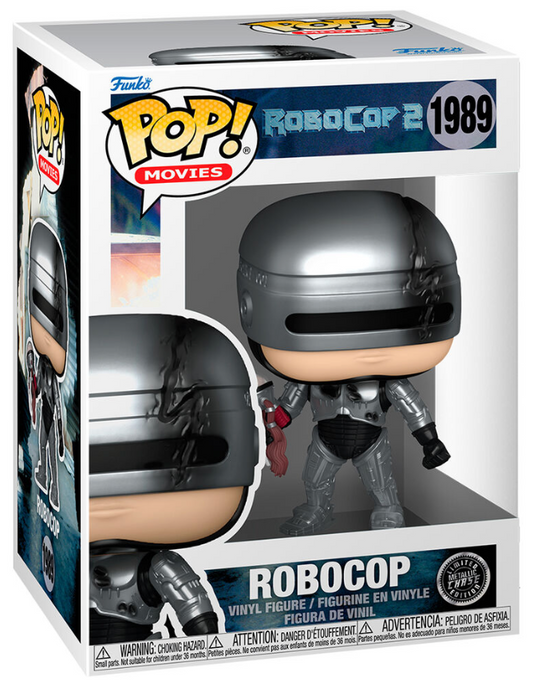 Funko POP! Robocop 1989 Metallic (Chase edition)