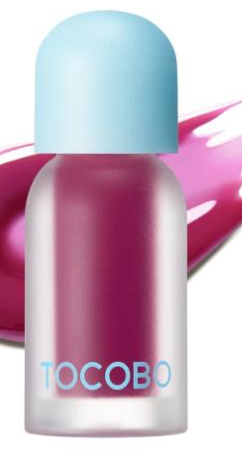 Juicy Berry Plumping Lip Oil 02 Berry Brandy - Tocobo