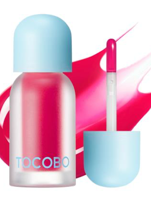 Juicy Berry Plumping Lip Oil 12 Cherry Ade - Tocobo