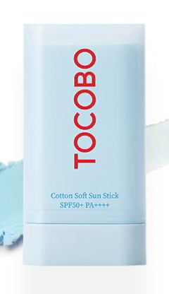 Cotton Soft Sun Stick SPF50+ PA+++ - Tocobo