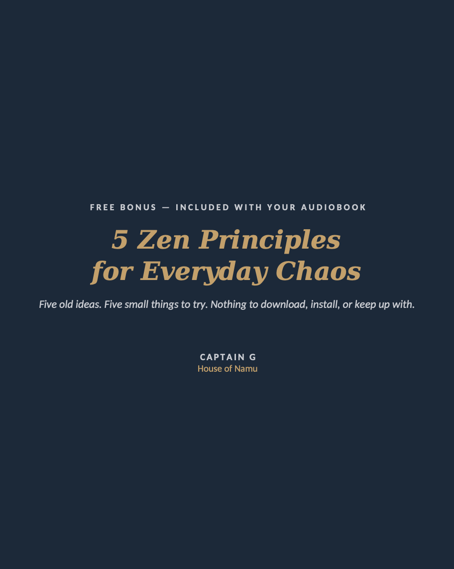 12 Zen Tales to Beat Insomnia