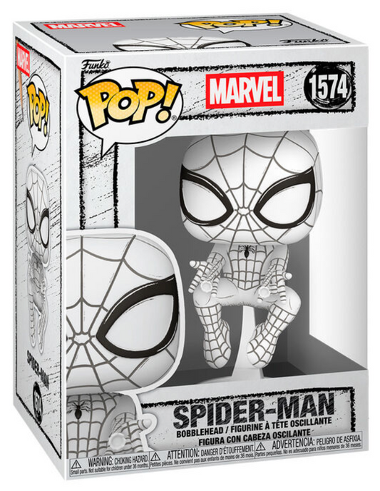Funko POP! Marvel Spider-man 1574 (Sketched)