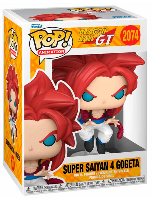 Funko POP! Dragon Ball - Super Saiyan 4 Gogeta 2074