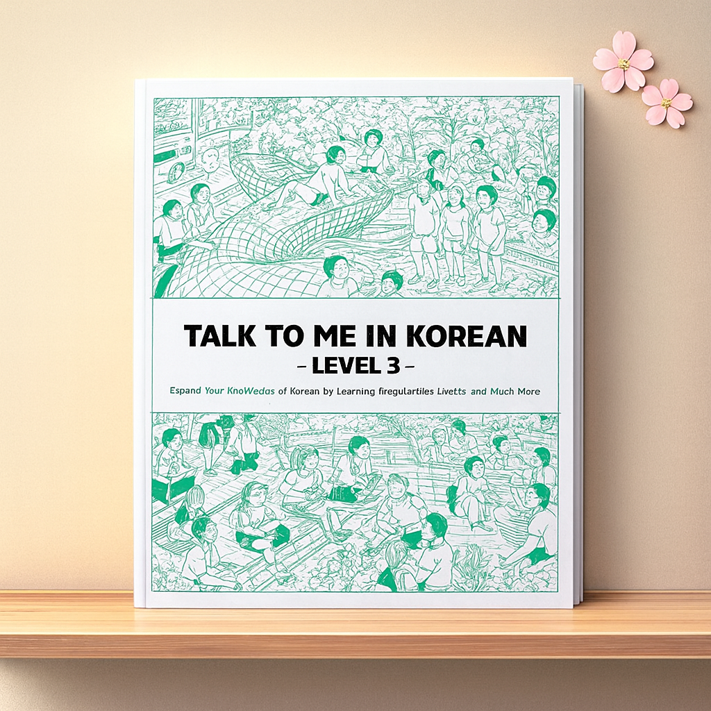 Talk to Me in Korean - Level 3