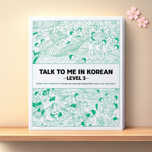 Talk to Me in Korean - Level 3