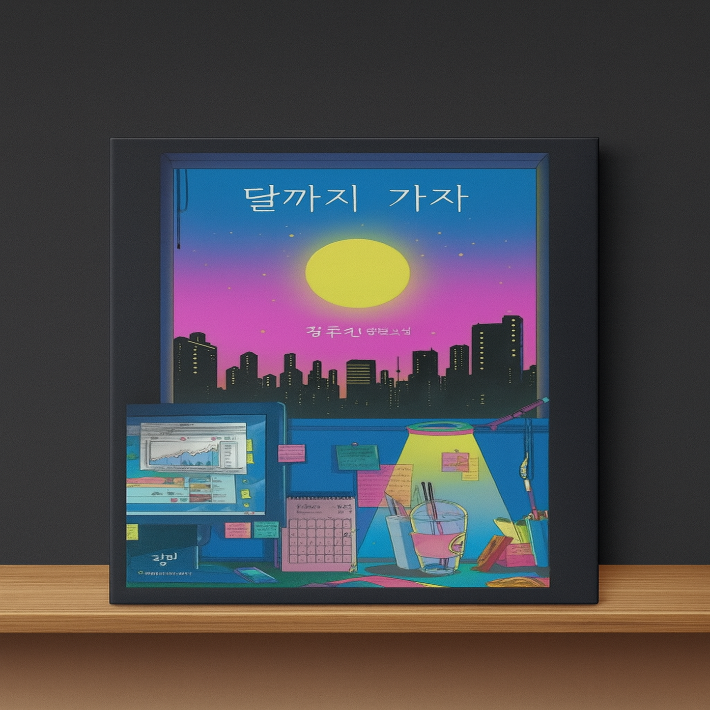 Dalggaji gaja (달까지 가자)